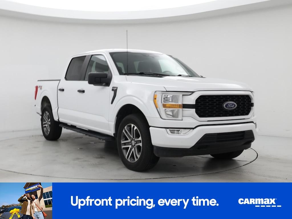 used 2022 Ford F-150 car, priced at $34,998