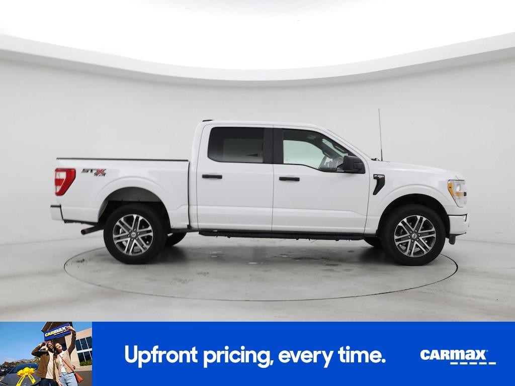 used 2022 Ford F-150 car, priced at $34,998