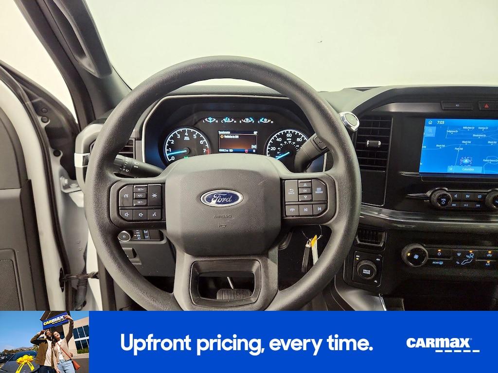 used 2022 Ford F-150 car, priced at $34,998