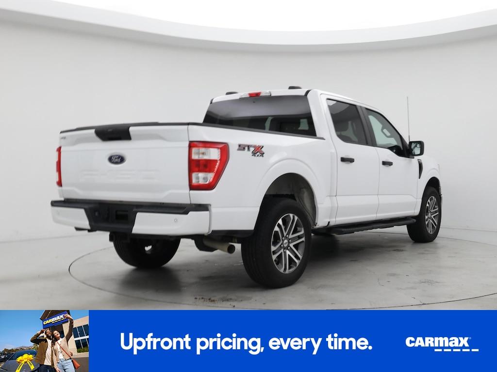 used 2022 Ford F-150 car, priced at $34,998
