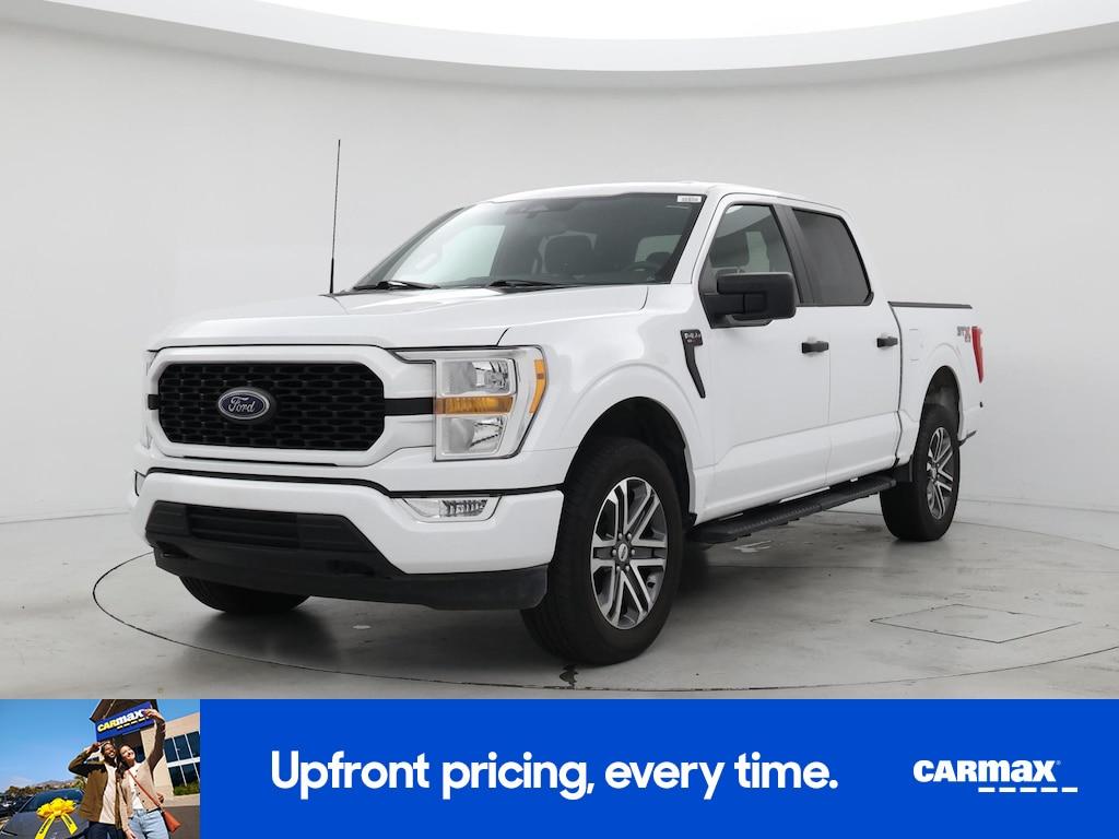 used 2022 Ford F-150 car, priced at $34,998