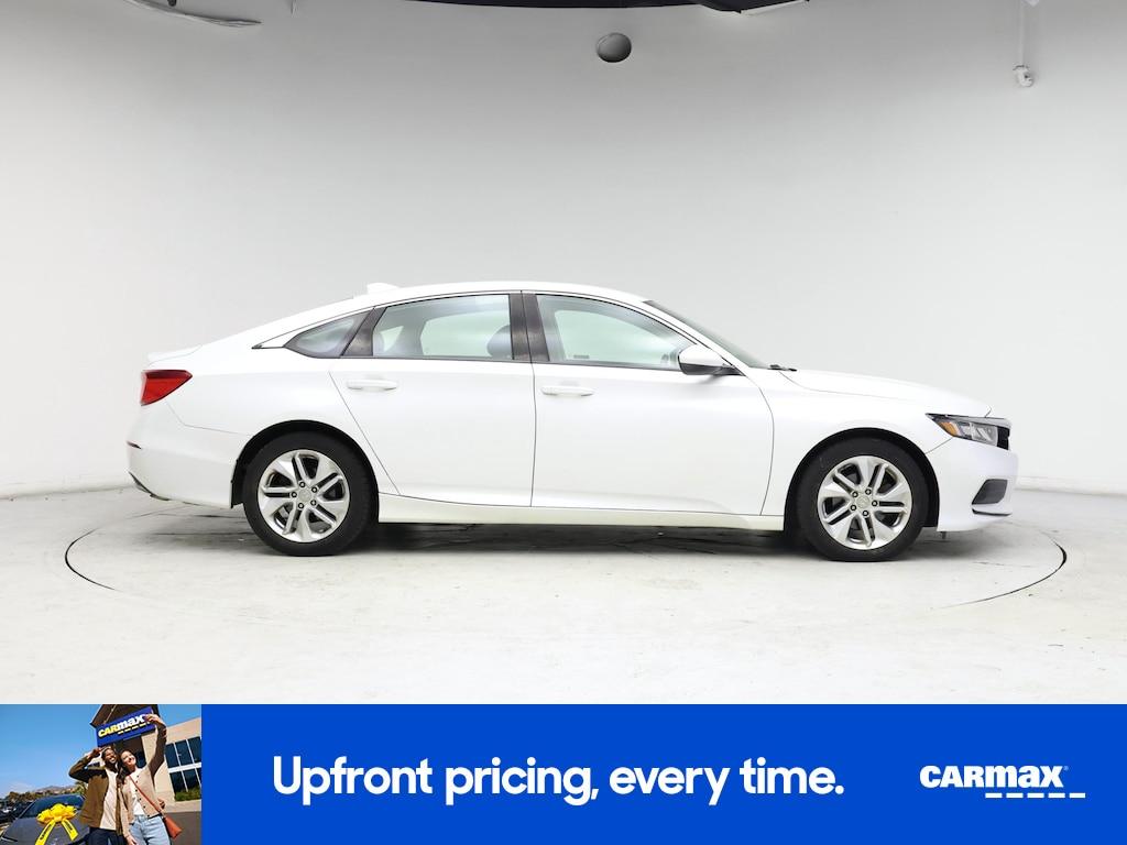used 2018 Honda Accord car, priced at $18,998