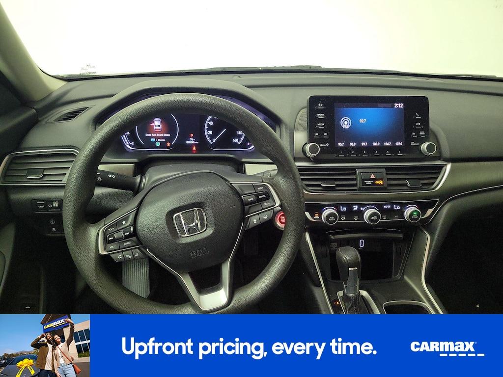 used 2018 Honda Accord car, priced at $18,998