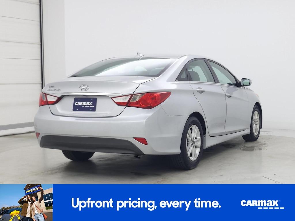 used 2014 Hyundai Sonata car, priced at $14,998