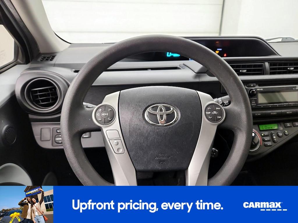 used 2013 Toyota Prius c car, priced at $15,998