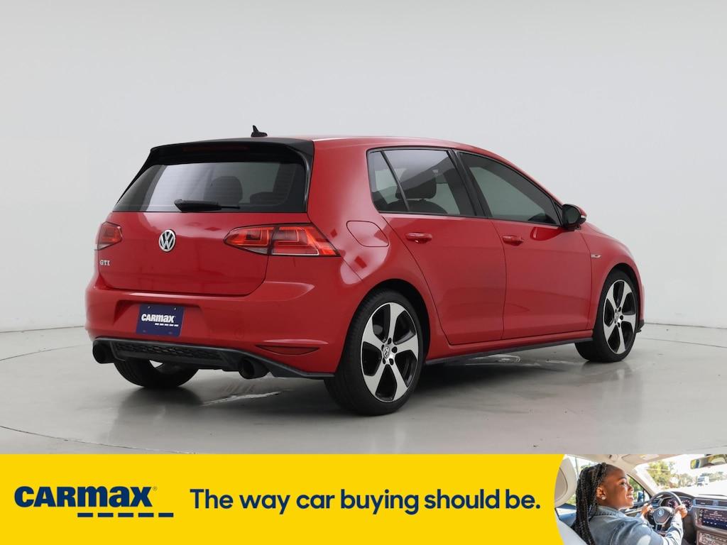 used 2015 Volkswagen Golf GTI car, priced at $18,998