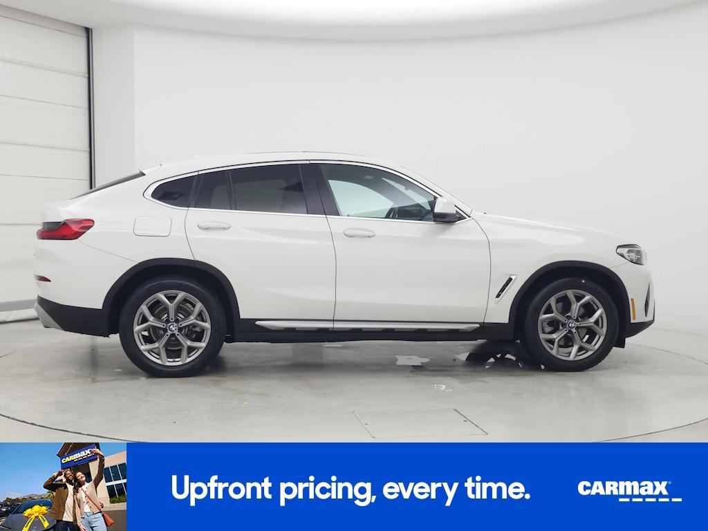used 2022 BMW X4 car, priced at $39,998