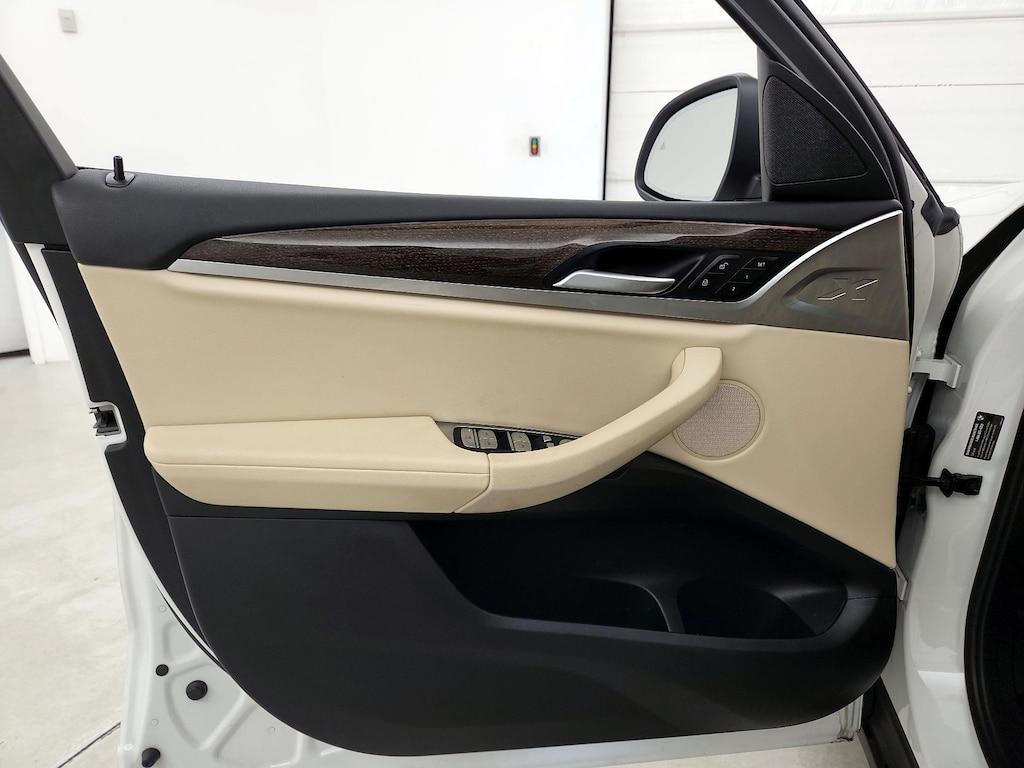 used 2022 BMW X4 car, priced at $39,998