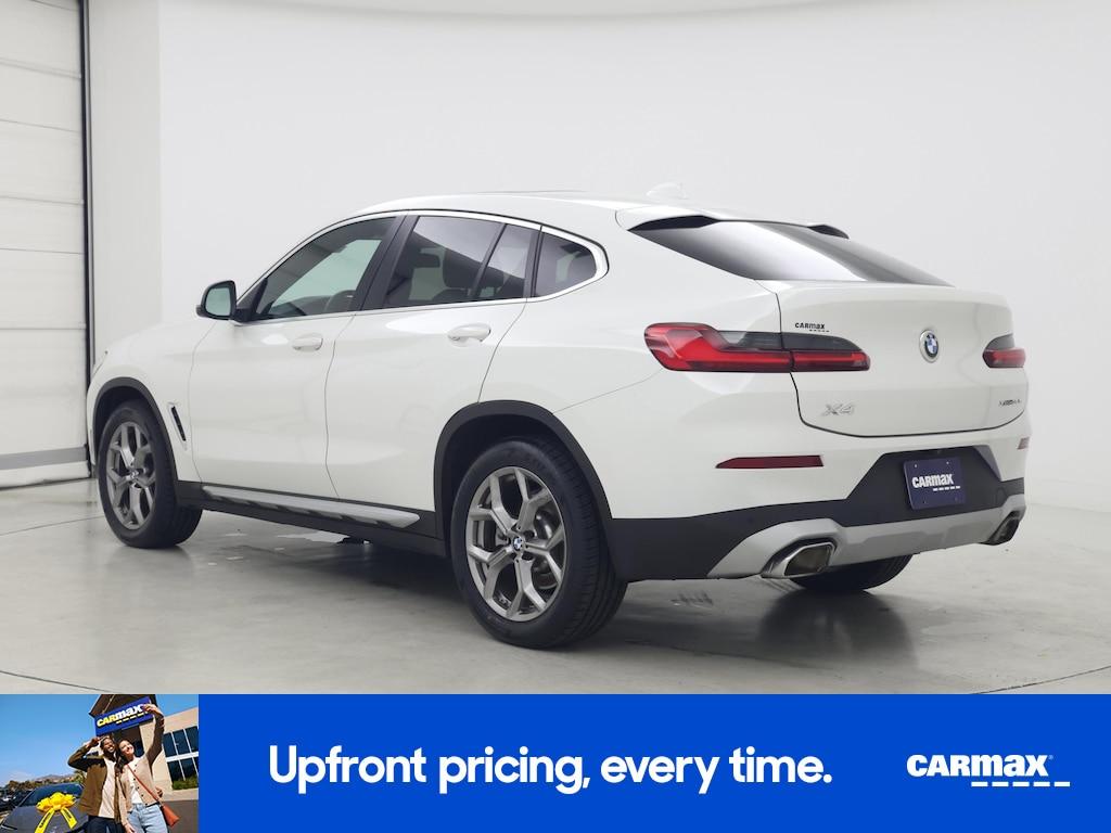 used 2022 BMW X4 car, priced at $39,998