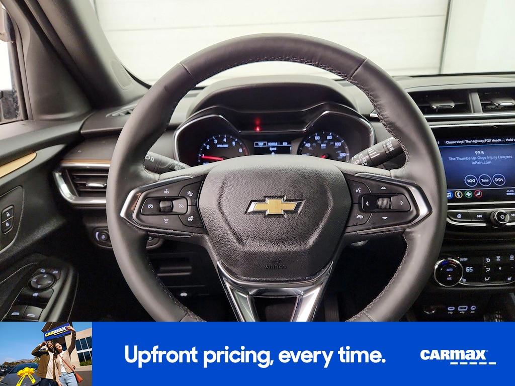used 2023 Chevrolet TrailBlazer car, priced at $21,998