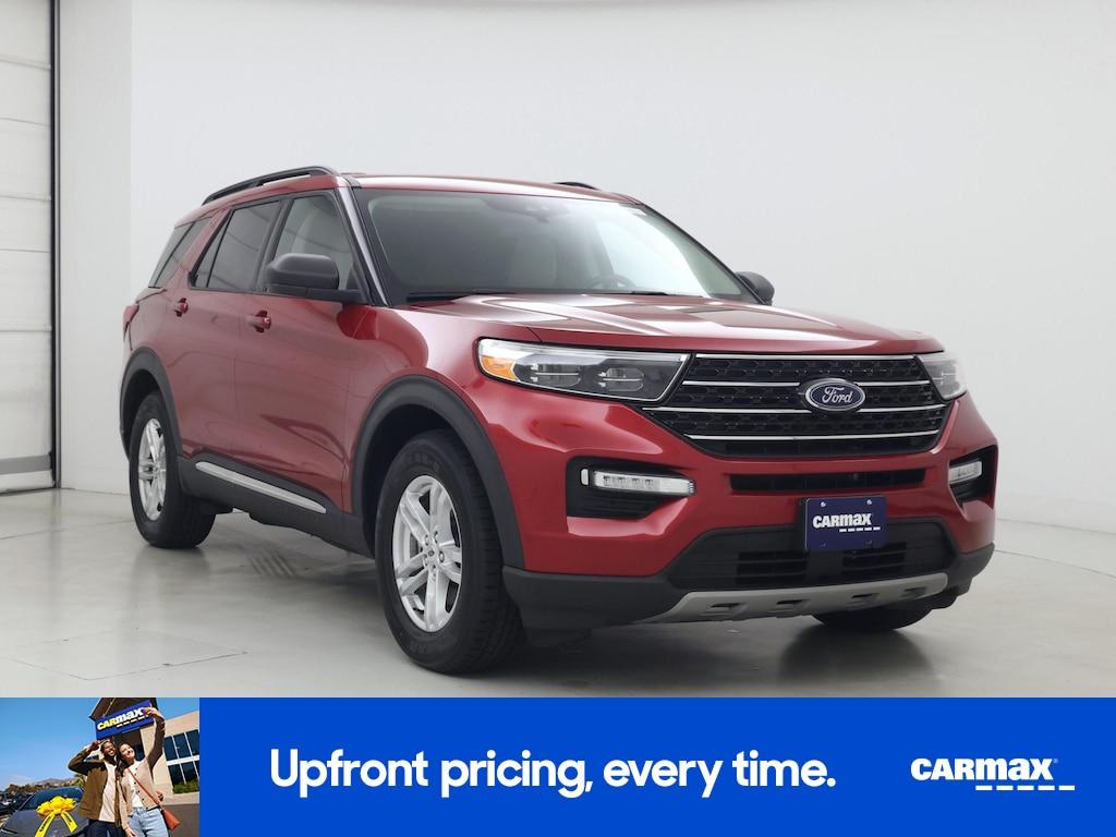 used 2020 Ford Explorer car, priced at $27,998