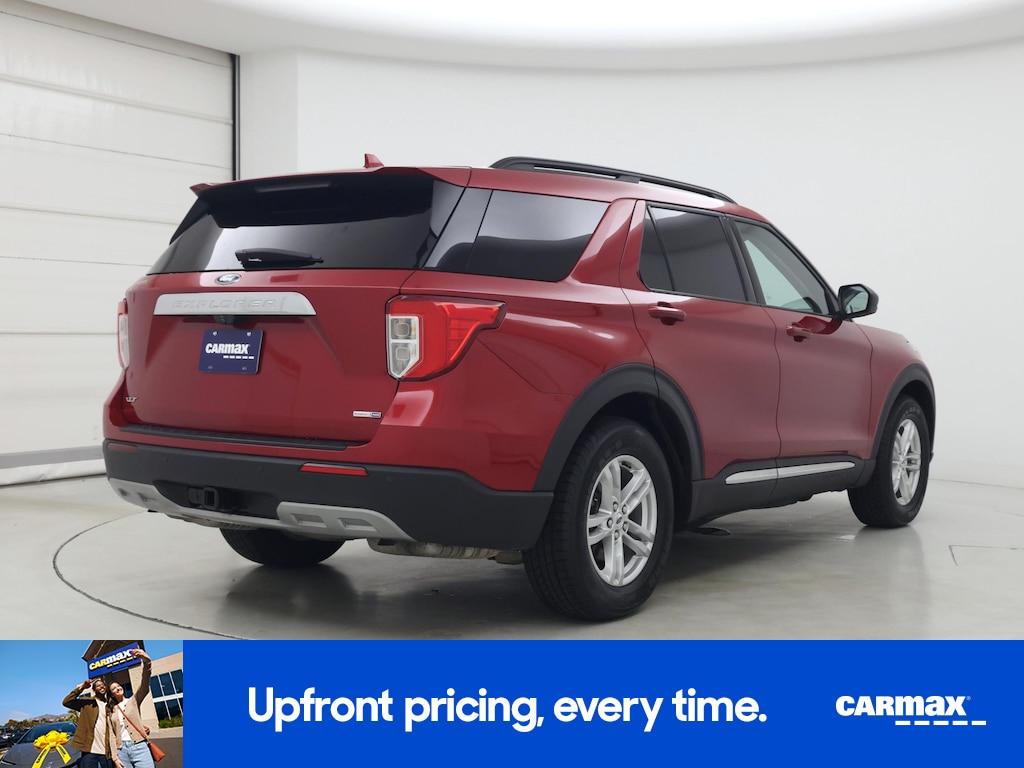 used 2020 Ford Explorer car, priced at $27,998