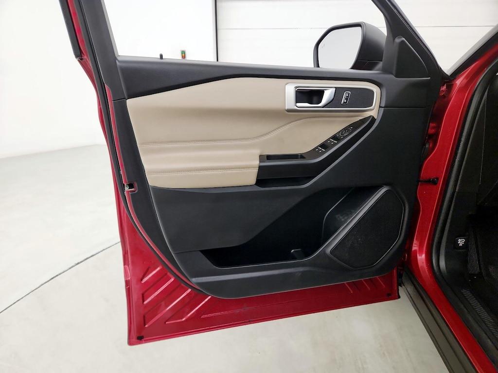 used 2020 Ford Explorer car, priced at $27,998