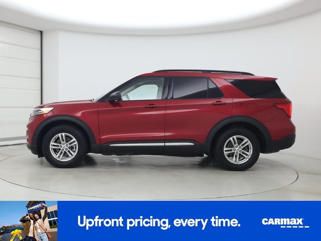 used 2020 Ford Explorer car, priced at $27,998