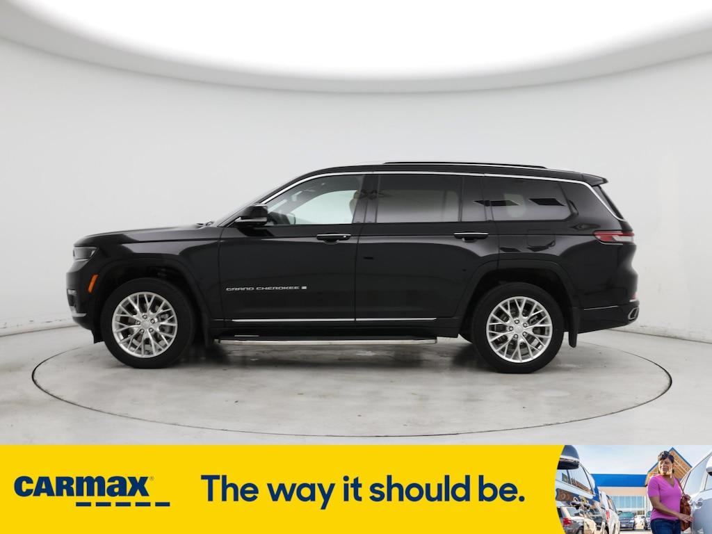 used 2021 Jeep Grand Cherokee L car, priced at $43,998