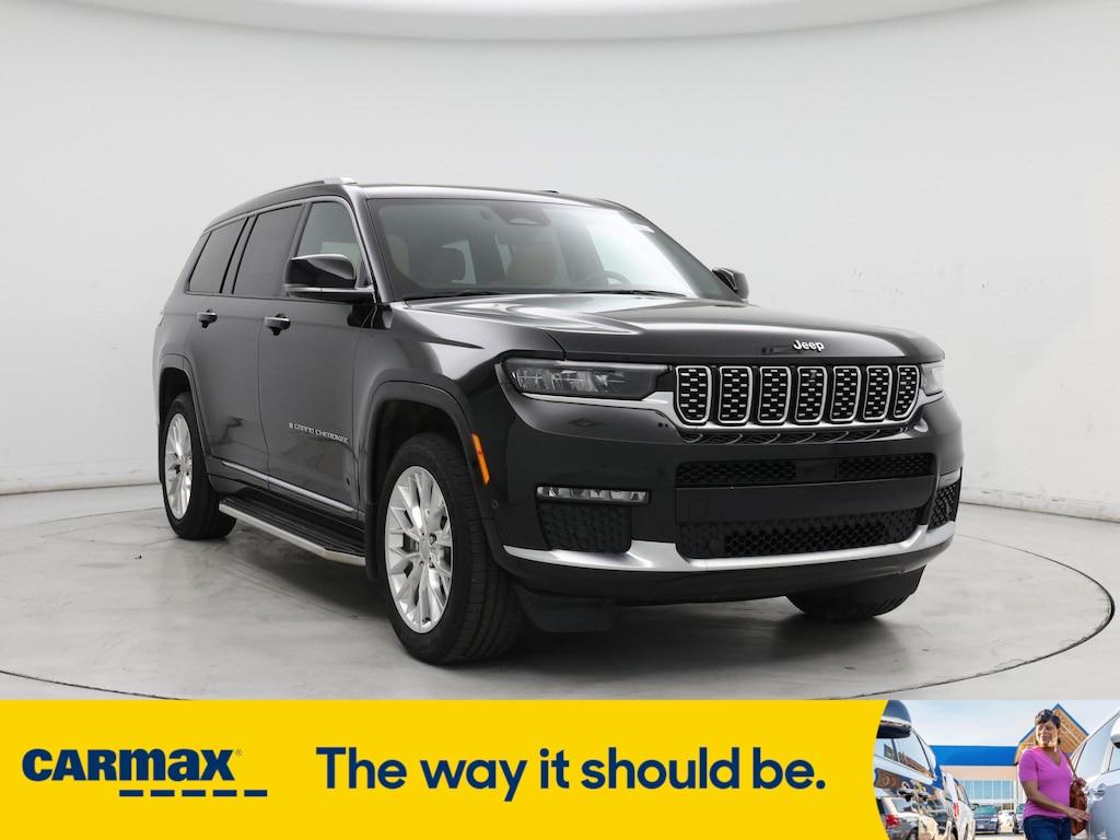 used 2021 Jeep Grand Cherokee L car, priced at $43,998