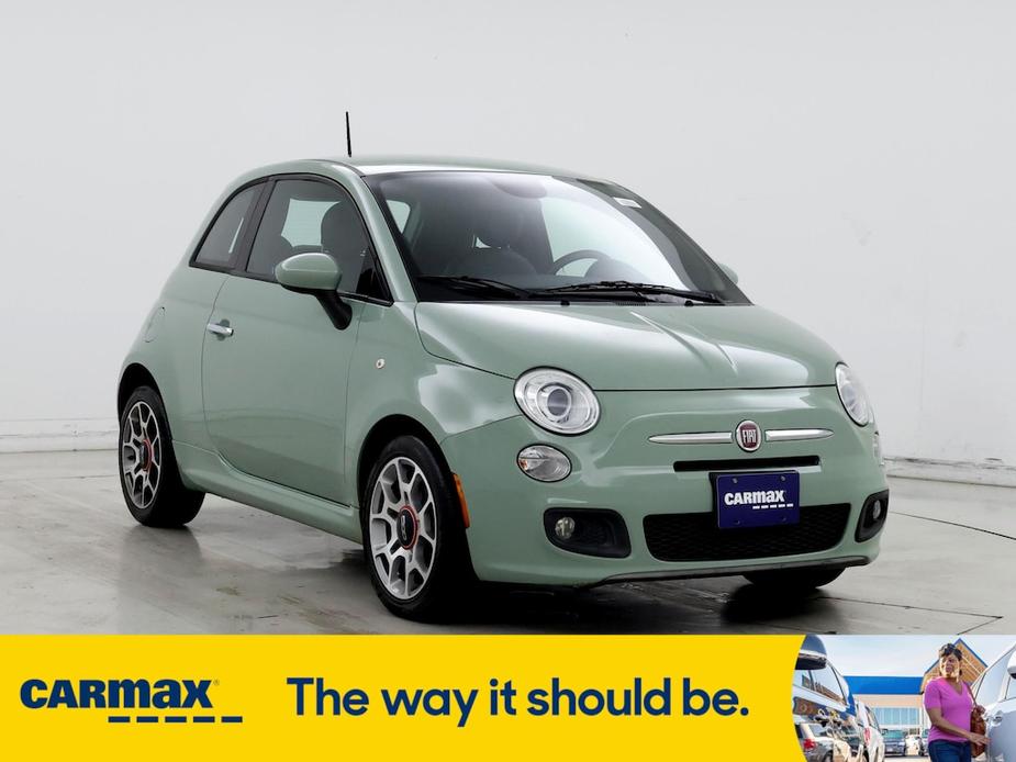 used 2015 FIAT 500 car, priced at $10,998