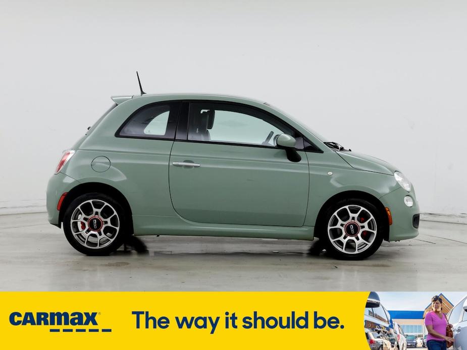 used 2015 FIAT 500 car, priced at $10,998