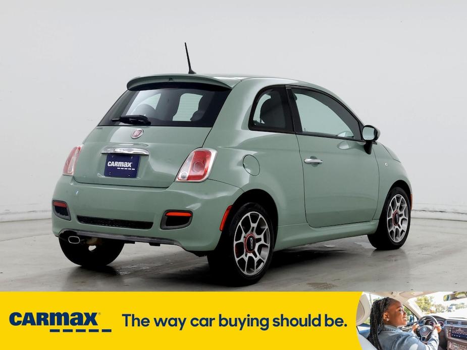 used 2015 FIAT 500 car, priced at $10,998