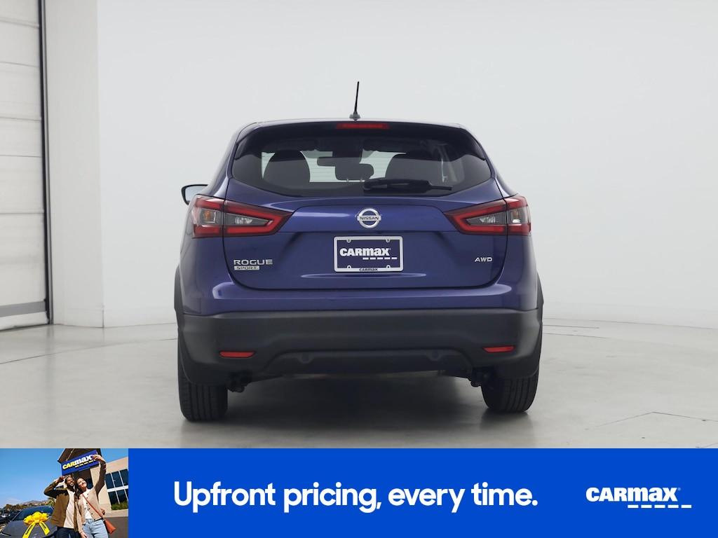 used 2020 Nissan Rogue Sport car, priced at $18,998