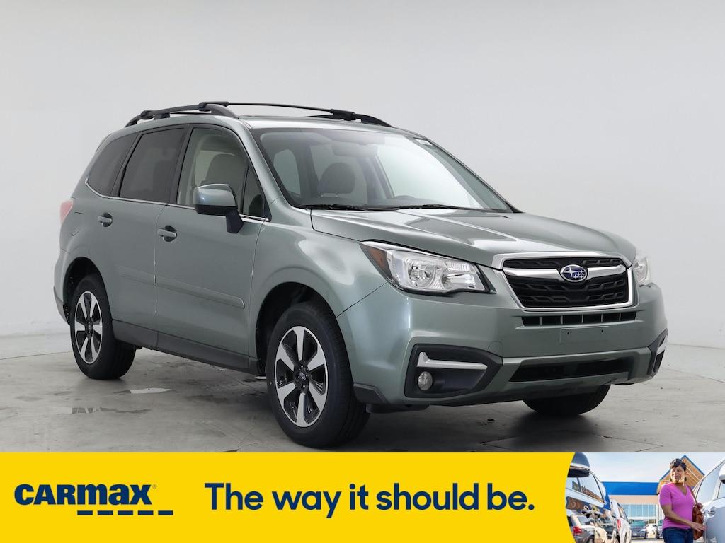 used 2017 Subaru Forester car, priced at $16,998