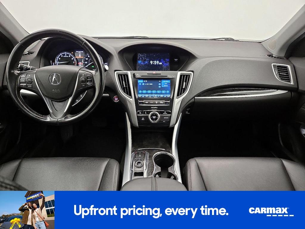 used 2019 Acura TLX car, priced at $17,998
