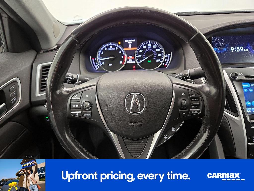 used 2019 Acura TLX car, priced at $17,998