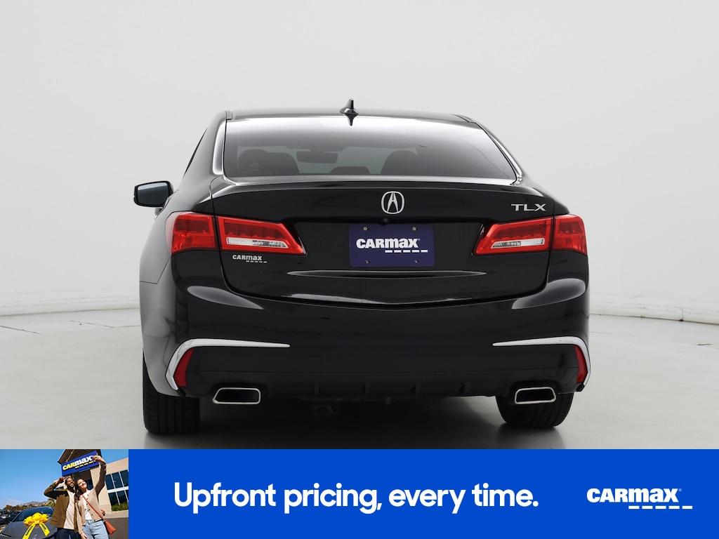 used 2019 Acura TLX car, priced at $17,998