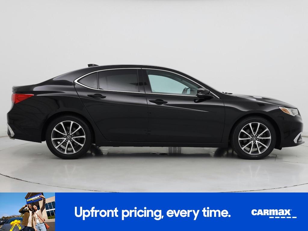 used 2019 Acura TLX car, priced at $17,998