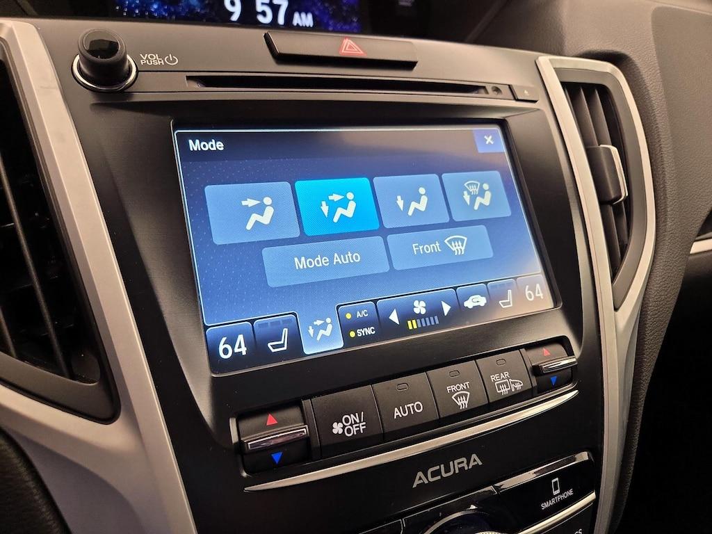 used 2019 Acura TLX car, priced at $17,998