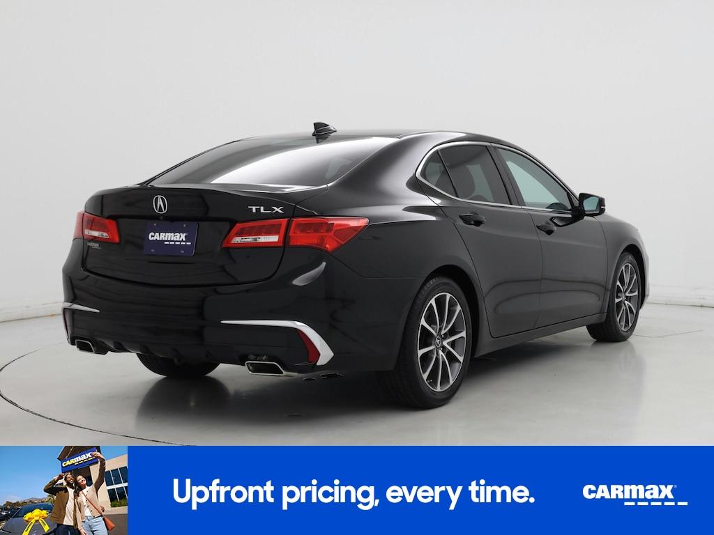 used 2019 Acura TLX car, priced at $17,998
