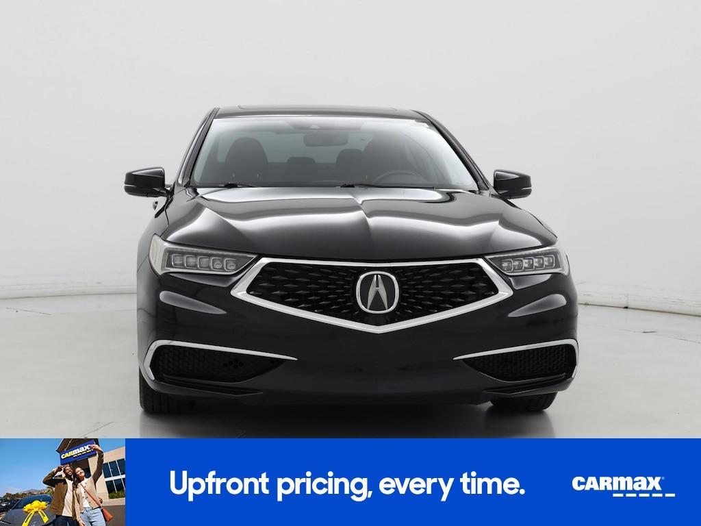 used 2019 Acura TLX car, priced at $17,998