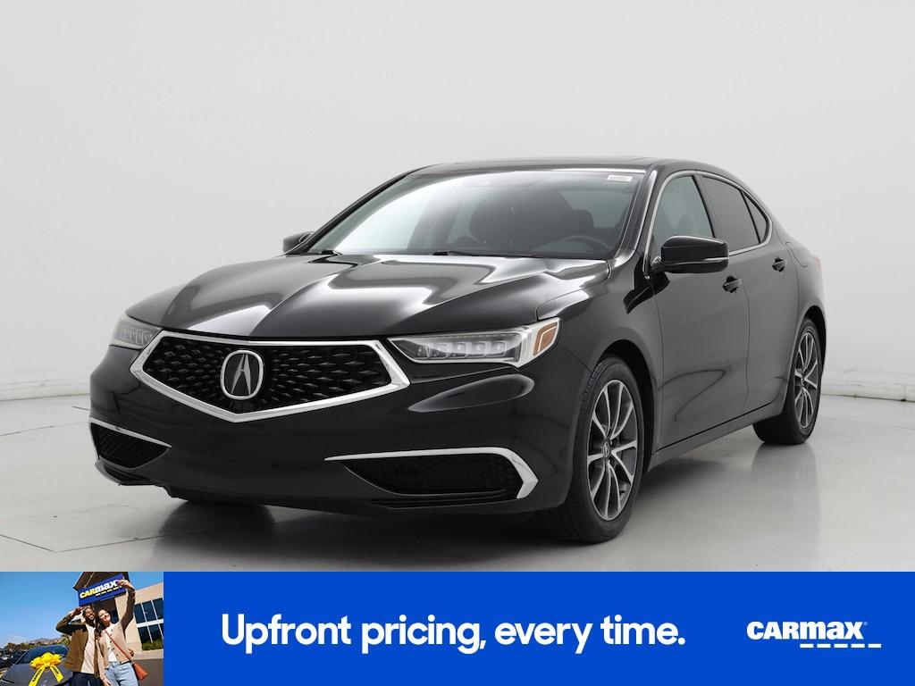 used 2019 Acura TLX car, priced at $17,998