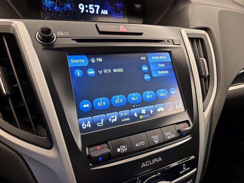 used 2019 Acura TLX car, priced at $17,998