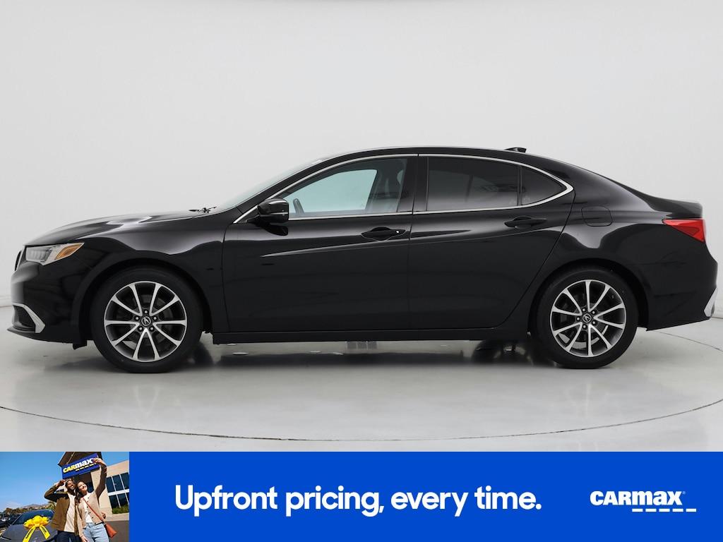 used 2019 Acura TLX car, priced at $17,998