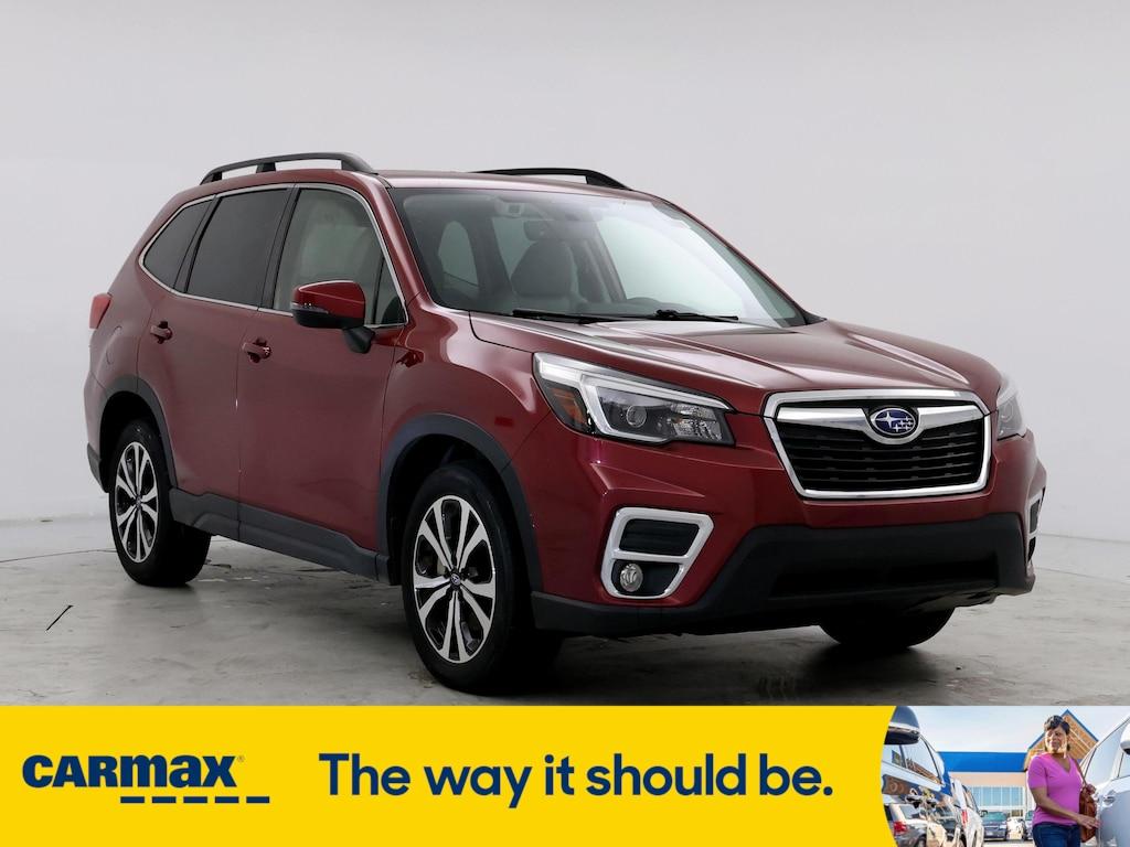 used 2021 Subaru Forester car, priced at $28,998