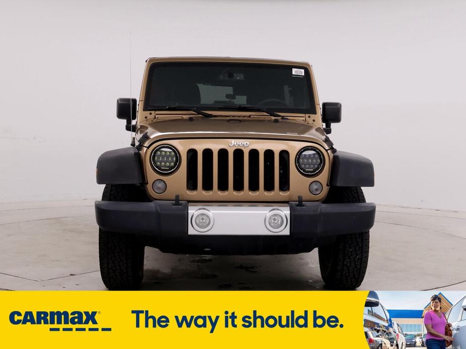 used 2015 Jeep Wrangler car, priced at $22,998