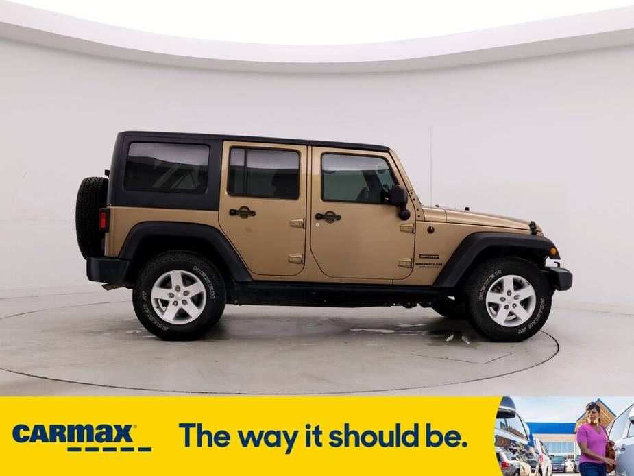 used 2015 Jeep Wrangler car, priced at $22,998