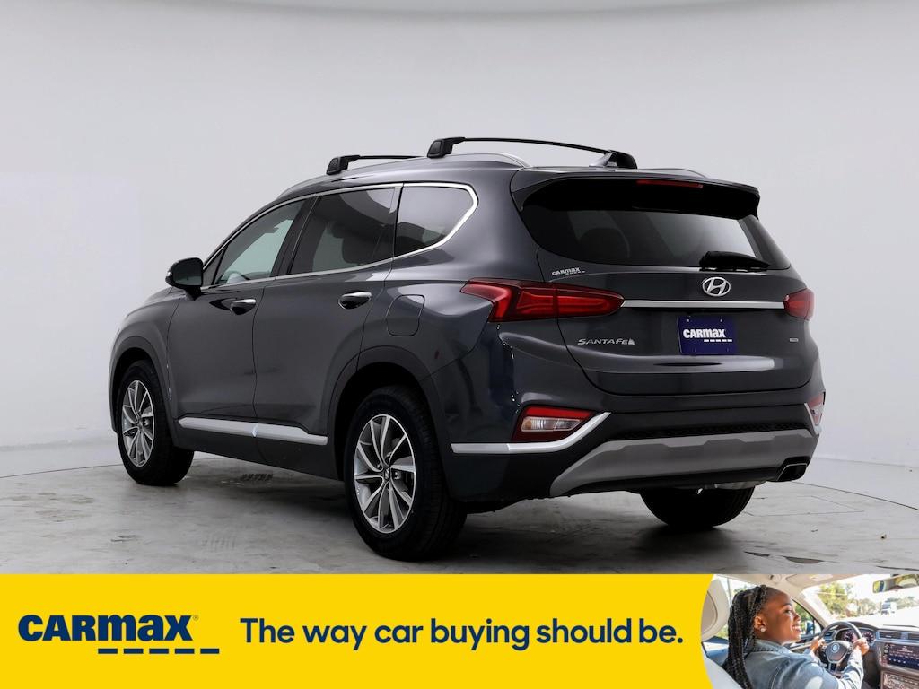 used 2020 Hyundai Santa Fe car, priced at $22,998