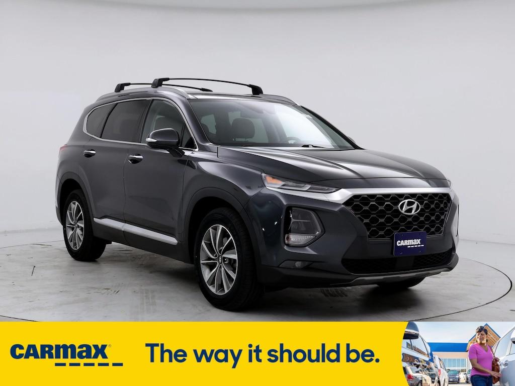 used 2020 Hyundai Santa Fe car, priced at $22,998