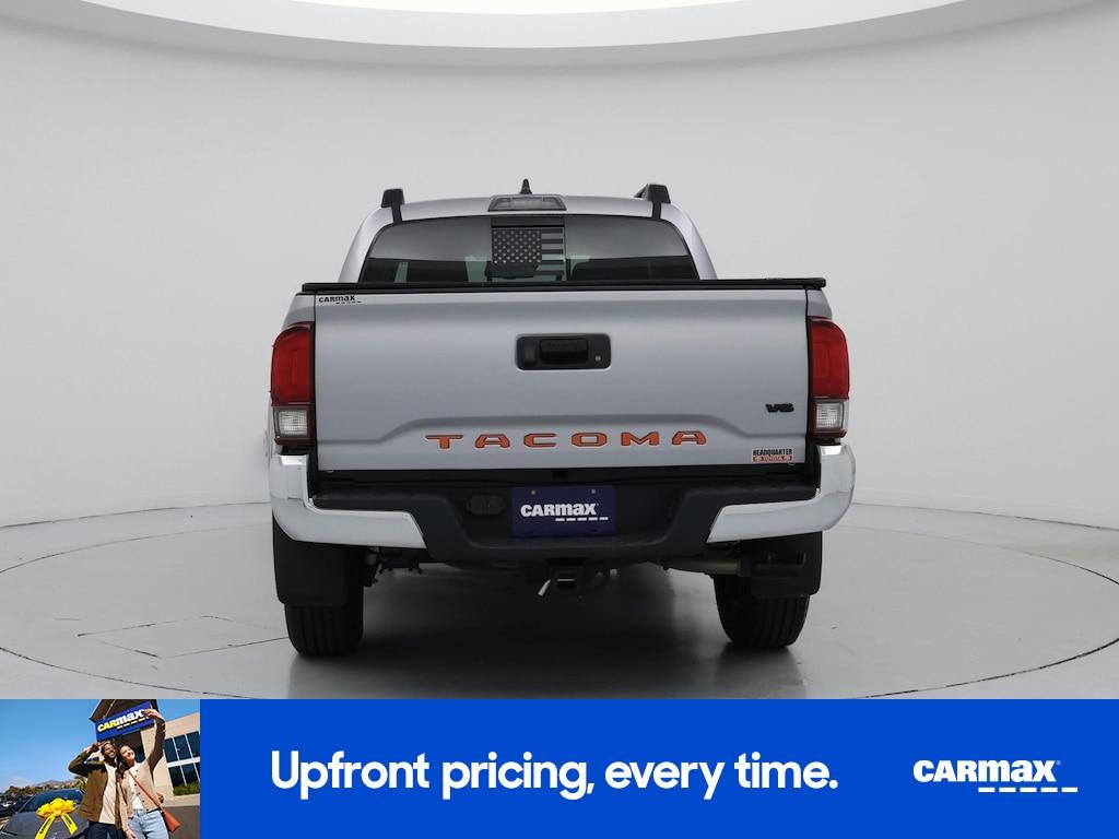 used 2020 Toyota Tacoma car, priced at $31,998
