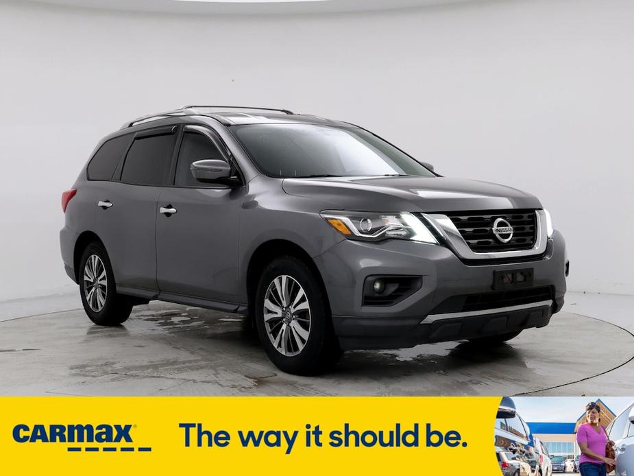 used 2019 Nissan Pathfinder car, priced at $18,998