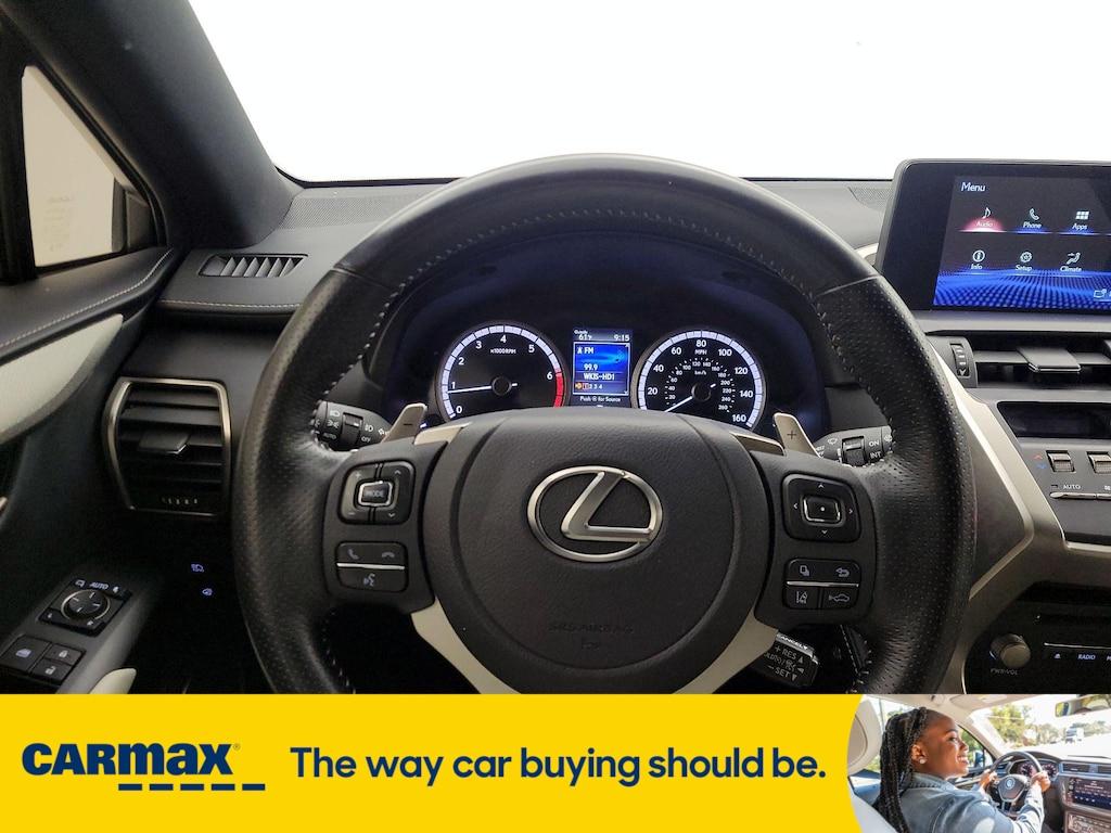 used 2021 Lexus NX 300 car, priced at $29,998