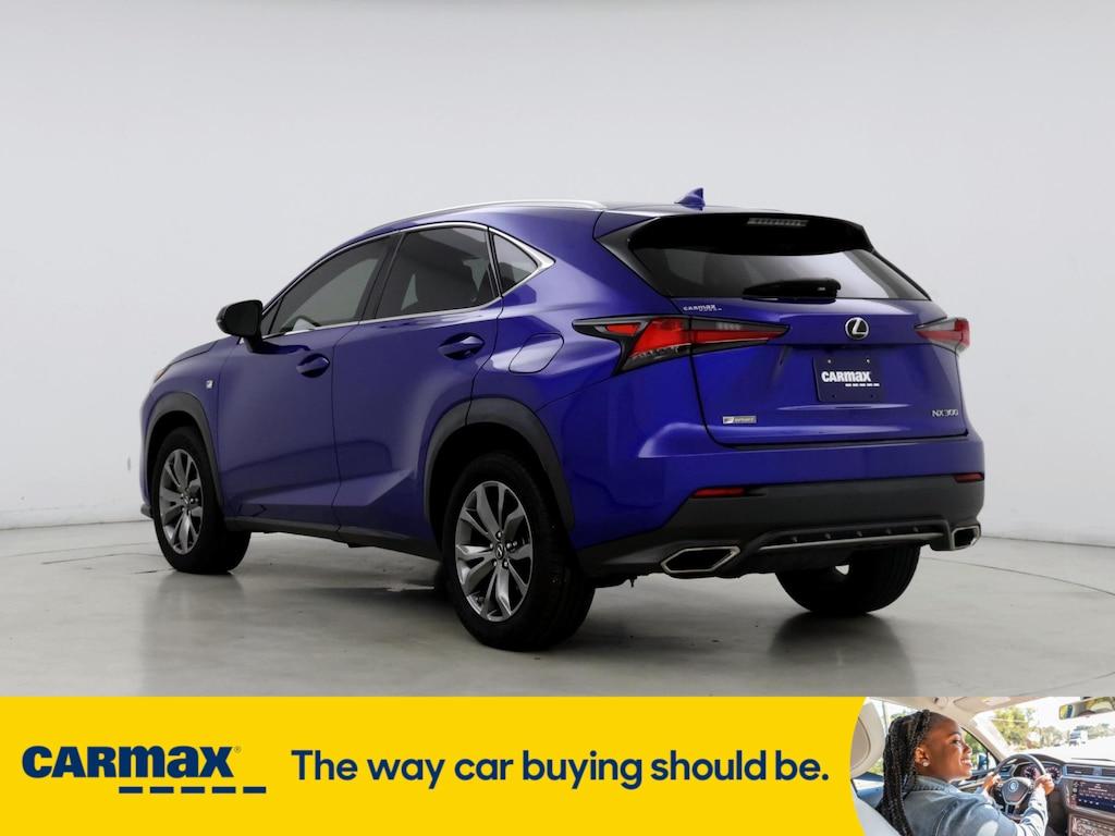 used 2021 Lexus NX 300 car, priced at $29,998