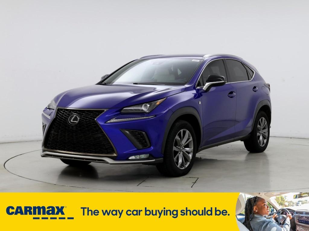 used 2021 Lexus NX 300 car, priced at $29,998