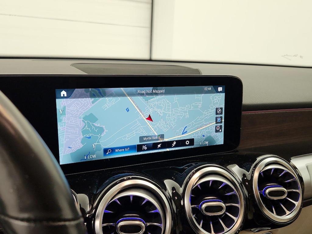 used 2021 Mercedes-Benz GLB 250 car, priced at $28,998