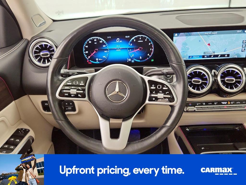 used 2021 Mercedes-Benz GLB 250 car, priced at $28,998