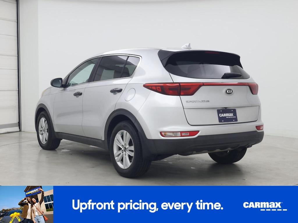 used 2017 Kia Sportage car, priced at $15,998