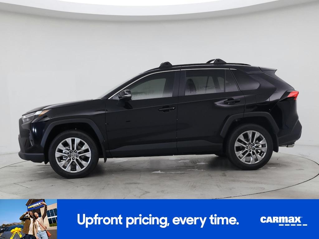 used 2025 Toyota RAV4 car, priced at $37,998