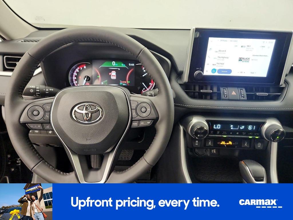 used 2025 Toyota RAV4 car, priced at $37,998